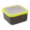 Matrix - Aasbox 1.1pt Grey/lime Bait Box - Matrix -Kwaliteitswinkel Voor Visuitrusting 1266183931