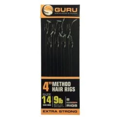 Guru - Onderlijnen Speedstop QM1 Ready Rig 4" - Guru