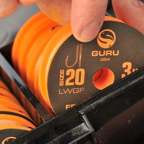 Guru - Onderlijn LWGF Feeder Rig - Guru 5 Guru - Onderlijn LWGF Feeder Rig - Guru - Afbeelding 3