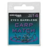 Drennan - Haken Eyed Barbless Carp Match - Drennan -Kwaliteitswinkel Voor Visuitrusting 1266188326