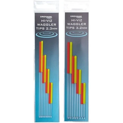Drennan - Dobbers HI-VIZ Waggler Tips - Drennan 3 Drennan - Dobbers HI-VIZ Waggler Tips - Drennan