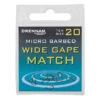 Drennan - Haken Wide Gape Match - Drennan -Kwaliteitswinkel Voor Visuitrusting 1266188791