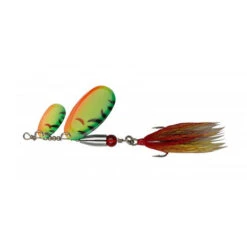 Pezon & Michel - Kunstaas Buck Pike Tandem Nr. 2/6 Fire Tiger - Pezon & Michel