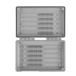 Preston - Onderlijnbox Mag Store System Unloaded Hooklength Box - Preston -Kwaliteitswinkel Voor Visuitrusting 1266201546