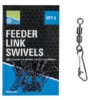 Preston - Wartels Feeder Link Swivels - Preston 1 Preston - Wartels Feeder Link Swivels - Preston -Kwaliteitswinkel Voor Visuitrusting 1266203751