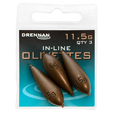 Drennan - Lood In-line Oivettes - Drennan 3 Drennan - Lood In-line Oivettes - Drennan