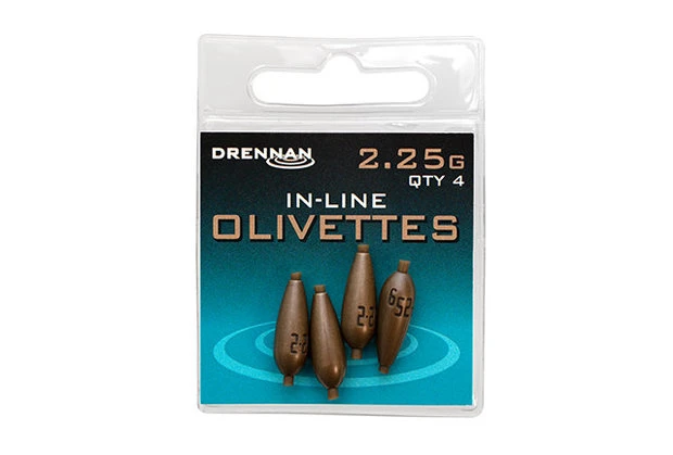 Drennan - Lood In-line Oivettes - Drennan 4 Drennan - Lood In-line Oivettes - Drennan - Afbeelding 2