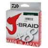 Daiwa - Lijn Gevlochten J-Braid X8 Dark Green 150m - Daiwa 1 Daiwa - Lijn Gevlochten J-Braid X8 Dark Green 150m - Daiwa -Kwaliteitswinkel Voor Visuitrusting 1266215391