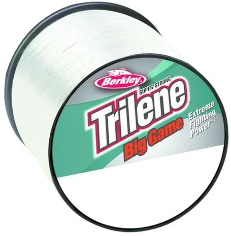 Berkley - Lijn Nylon Trilene Big Game Clear Nylon - Berkley 3 Berkley - Lijn Nylon Trilene Big Game Clear Nylon - Berkley