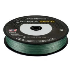 Spiderwire - Lijn Gevlochten Dura4 Braid - 300m - Green - Spiderwire -Kwaliteitswinkel Voor Visuitrusting 1266218331