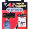 Gamakatsu - Onderlijn A1 TEAM Feeder Fine Feeder 100cm - Gamakatsu -Kwaliteitswinkel Voor Visuitrusting 1266219131