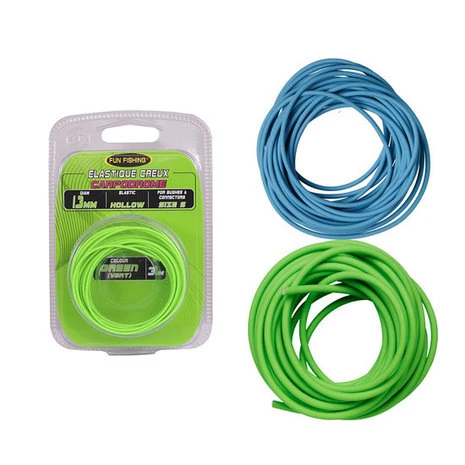 Fun Fishing - Holle Elastiek Elastique Creux 3m - Fun Fishing 3 Fun Fishing - Holle Elastiek Elastique Creux 3m - Fun Fishing