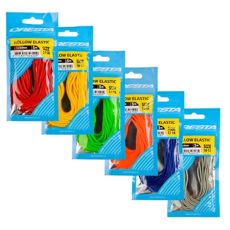 Cresta - Holle Elastiek Hollow Elastic - 5m - Cresta 3 Cresta - Holle Elastiek Hollow Elastic - 5m - Cresta