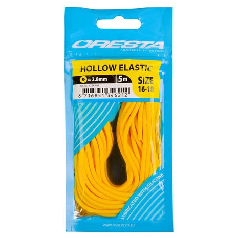 Cresta - Holle Elastiek Hollow Elastic - 5m - Cresta 4 Cresta - Holle Elastiek Hollow Elastic - 5m - Cresta - Afbeelding 2