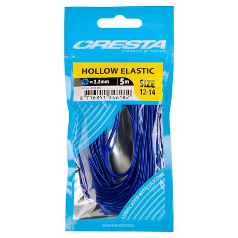 Cresta - Holle Elastiek Hollow Elastic - 5m - Cresta 5 Cresta - Holle Elastiek Hollow Elastic - 5m - Cresta - Afbeelding 3