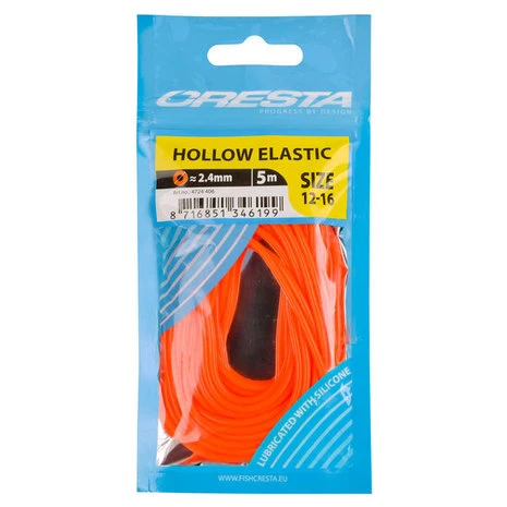 Cresta - Holle Elastiek Hollow Elastic - 5m - Cresta 6 Cresta - Holle Elastiek Hollow Elastic - 5m - Cresta - Afbeelding 4
