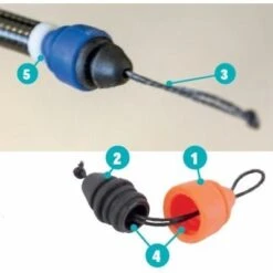 Rive - Connectors 15 H-connector - Rive -Kwaliteitswinkel Voor Visuitrusting 1266231866