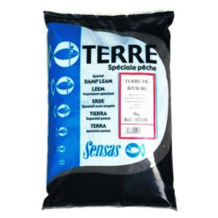 Voeder Rivier (Zware Leem) 3Kg - Sensas