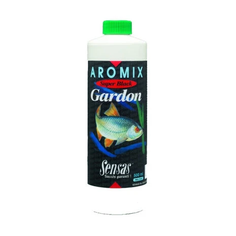 Smaakstof Aromix Gardon (Voorn) Zwart 500Ml - Sensas 3 Smaakstof Aromix Gardon (Voorn) Zwart 500Ml - Sensas