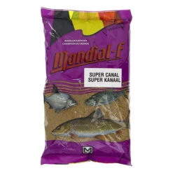 Voeder Super Kanaal 1Kg - Mondial F