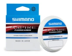 Lijn Fluorocarbon Aspire Fluo Clear 50m - Shimano