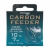 Drennan - Onderlijnen Carbon Feeder Micro Barbed To Nylon - Drennan 1 Drennan - Onderlijnen Carbon Feeder Micro Barbed To Nylon - Drennan -Kwaliteitswinkel Voor Visuitrusting 1266239901