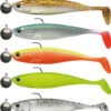 Cormoran - Softbaits Action Fin Shad Jighook - Cormoran -Kwaliteitswinkel Voor Visuitrusting 1267894181