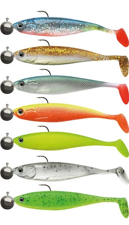 Cormoran - Softbaits Action Fin Shad Jighook - Cormoran 3 Cormoran - Softbaits Action Fin Shad Jighook - Cormoran