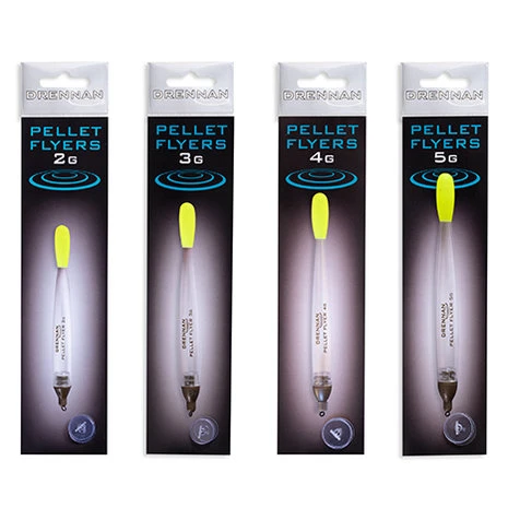 Drennan - Dobbers Pellet Flyers - Drennan 4 Drennan - Dobbers Pellet Flyers - Drennan - Afbeelding 2