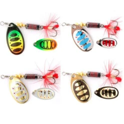 Lucky John - Spinners & Lepels Bonnie Blade N°0 - 5 Cm - Lucky John