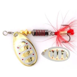 Lucky John - Spinners & Lepels Bonnie Blade N°0 - 5 Cm - Lucky John -Kwaliteitswinkel Voor Visuitrusting 1430928532