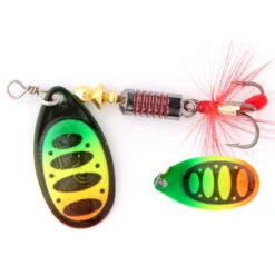 Lucky John - Spinners & Lepels Bonnie Blade N°0 - 5 Cm - Lucky John -Kwaliteitswinkel Voor Visuitrusting 1430928542