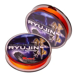 Momoi - Lijn Gevlochten PE Ryujin Orange - 100m - Momoi