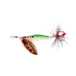 Lucky John - Spinners & Lepels Trian Blade Long 5 Gram - 5 Cm - Lucky John -Kwaliteitswinkel Voor Visuitrusting 1431261947
