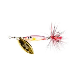 Lucky John - Spinners & Lepels Trian Blade Long 5 Gram - 5 Cm - Lucky John -Kwaliteitswinkel Voor Visuitrusting 1431261952