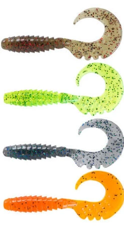 Fishup - Shads Fancy Grub 2" - 5,5 Cm - Fishup