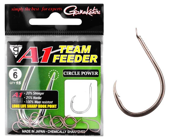 Gamakatsu - Haken A1 Team Feeder Circle Power - Gamakatsu 3 Gamakatsu - Haken A1 Team Feeder Circle Power - Gamakatsu