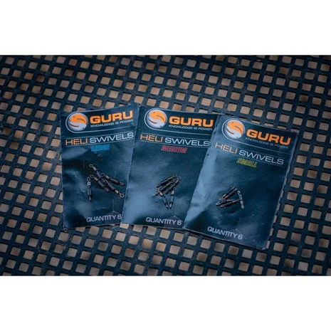 Guru - Heli Swivels - Guru 4 Guru - Heli Swivels - Guru - Afbeelding 2