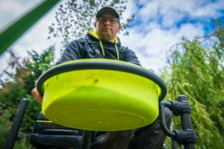 Matrix - Zitmand Accessoire 3D-R X-Strong Bucket Hoop (inc Lime Bowl) - Matrix -Kwaliteitswinkel Voor Visuitrusting 1505268561