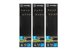 Matrix - Onderlijn MXC-3 / 15cm / 6" Bait Band Rigs - Matrix
