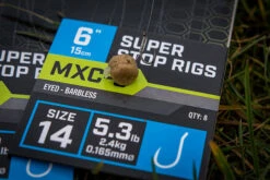 Matrix - Onderlijn MXC-3 / 15cm / 6" Super Stop Rigs - Matrix -Kwaliteitswinkel Voor Visuitrusting 1573814614