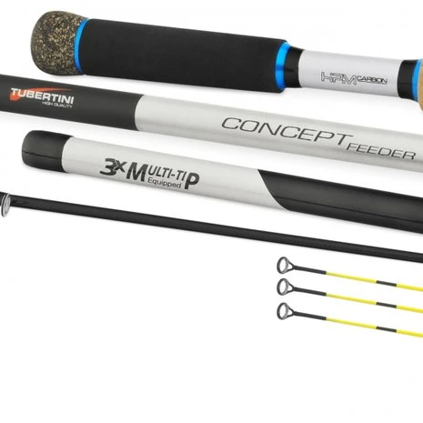 Tubertini - Feederhengel Concept Feeder Sea - Tubertini 4 Tubertini - Feederhengel Concept Feeder Sea - Tubertini - Afbeelding 2