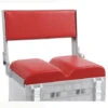 Fix 2 - Zitmand Accessoire KIT: Back Rest Support 450 Red - Fix 2 -Kwaliteitswinkel Voor Visuitrusting 1582006179