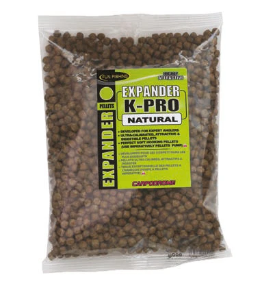 Fun Fishing - Pellets Expander Natural - 300gr - Fun Fishing 3 Fun Fishing - Pellets Expander Natural - 300gr - Fun Fishing