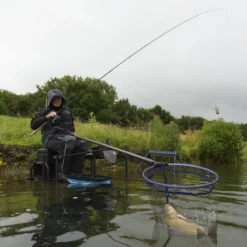 Cresta - Schepnetsteel Identity Accellerate Pro Power Handle - 5,50m - Cresta -Kwaliteitswinkel Voor Visuitrusting 1590828276