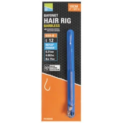 Preston - Onderlijn KKH-B Bayonet Hair Rigs - 10cm - Preston