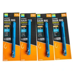 Preston - Onderlijn KKH-B Bayonet Hair Rigs - 10cm - Preston -Kwaliteitswinkel Voor Visuitrusting 1641989210