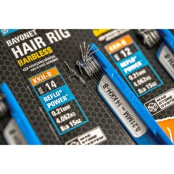 Preston - Onderlijn KKH-B Bayonet Hair Rigs - 10cm - Preston -Kwaliteitswinkel Voor Visuitrusting 1641989217