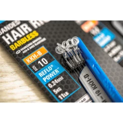 Preston - Onderlijn KKH-B Banded Hair Rigs - 10m - Preston -Kwaliteitswinkel Voor Visuitrusting 1641989847