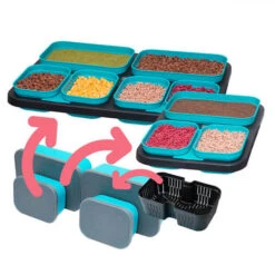 Drennan - DMS Bait Seal Box - 1 Pint - Drennan -Kwaliteitswinkel Voor Visuitrusting 1642763011